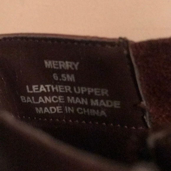 Gino Nicci Brown Leather Ankle Boots Size 6.5 - Picture 2 of 8